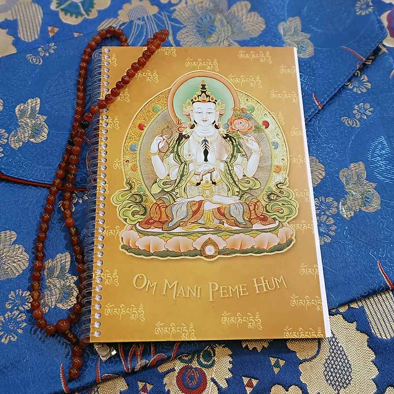Cuaderno Chenrezig