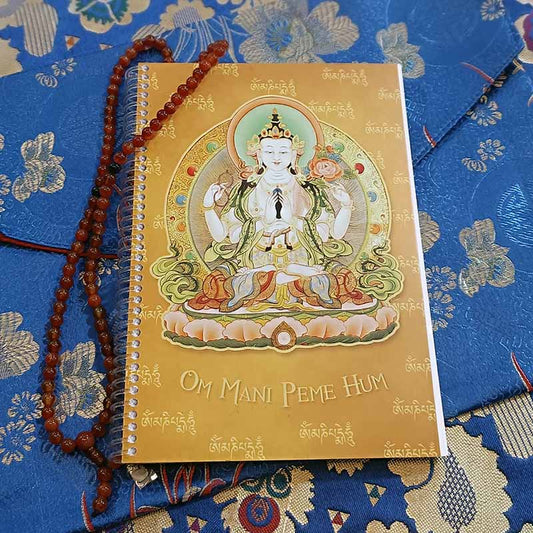 Cuaderno Chenrezig