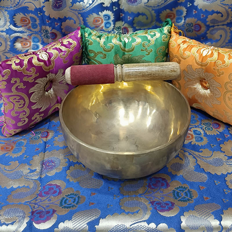Cuenco tibetano 7 metales