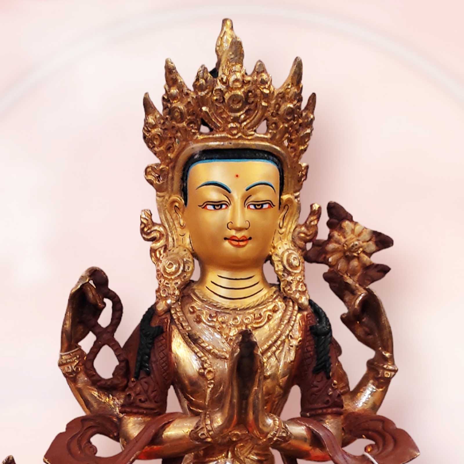 Buda Chenrezig - Tienda Budista