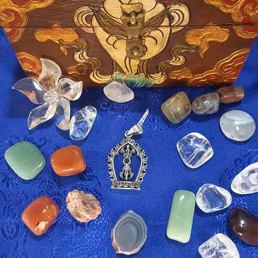 Colgante dorje - Tienda Budista