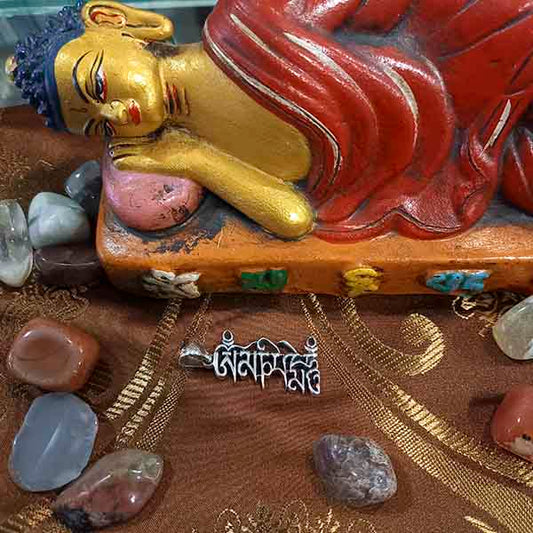 Colgante mantra Mani - Tienda Budista
