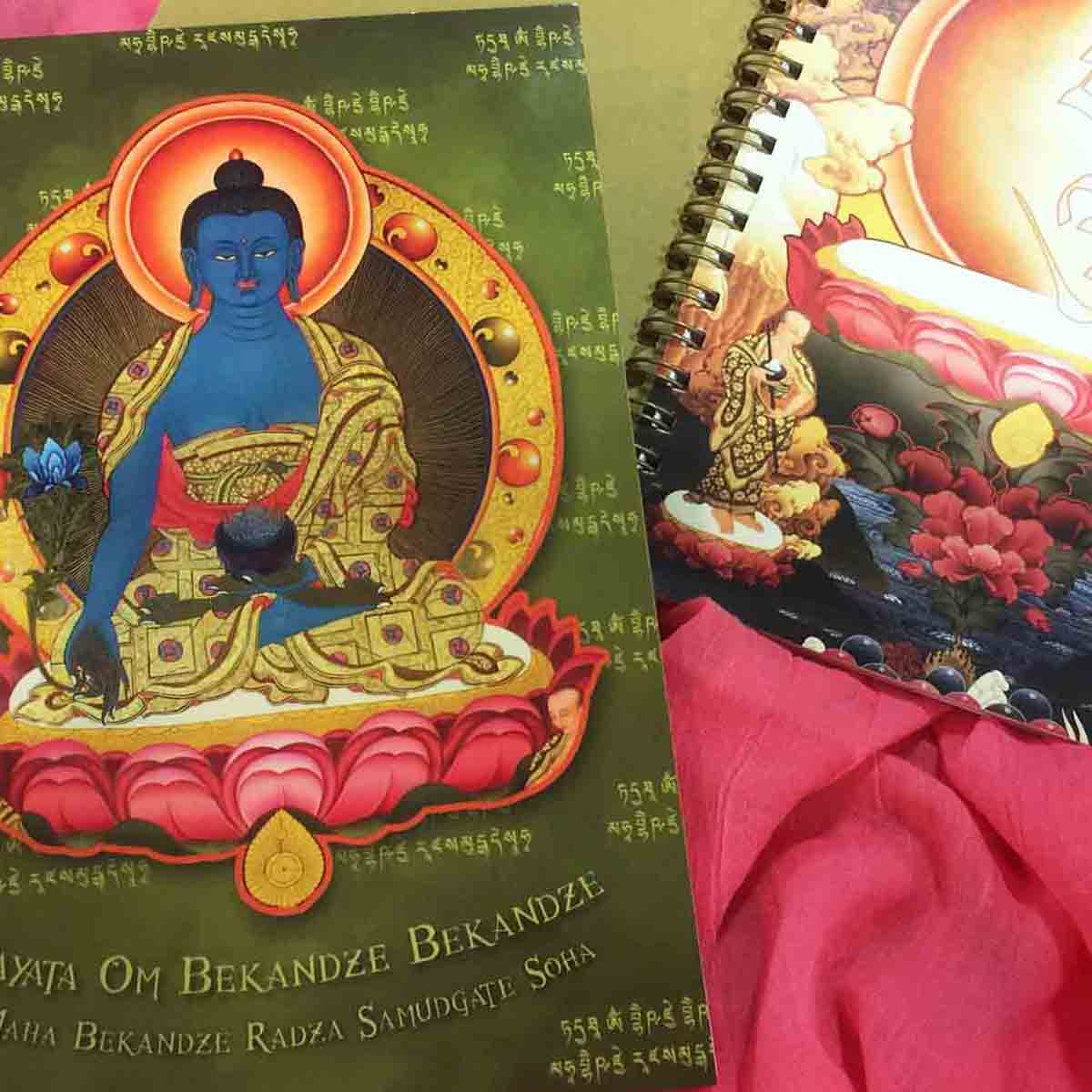 Cuaderno Buda de la Medicina - Tienda Budista