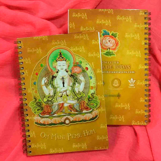 Cuaderno Chenrezig - Tienda Budista
