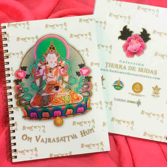 Cuaderno Vajrasattva - Tienda Budista