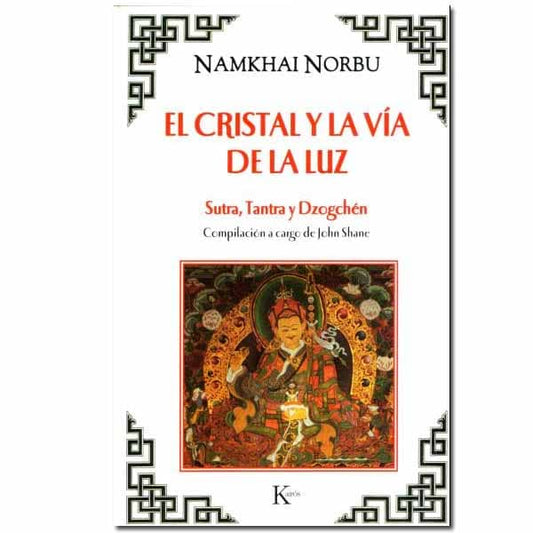 El cristal y la vía de la luz - Tienda Budista