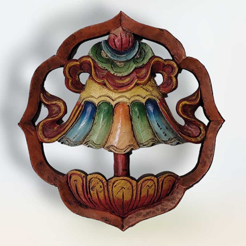 Set de 8 símbolos auspiciosos - Tienda Budista