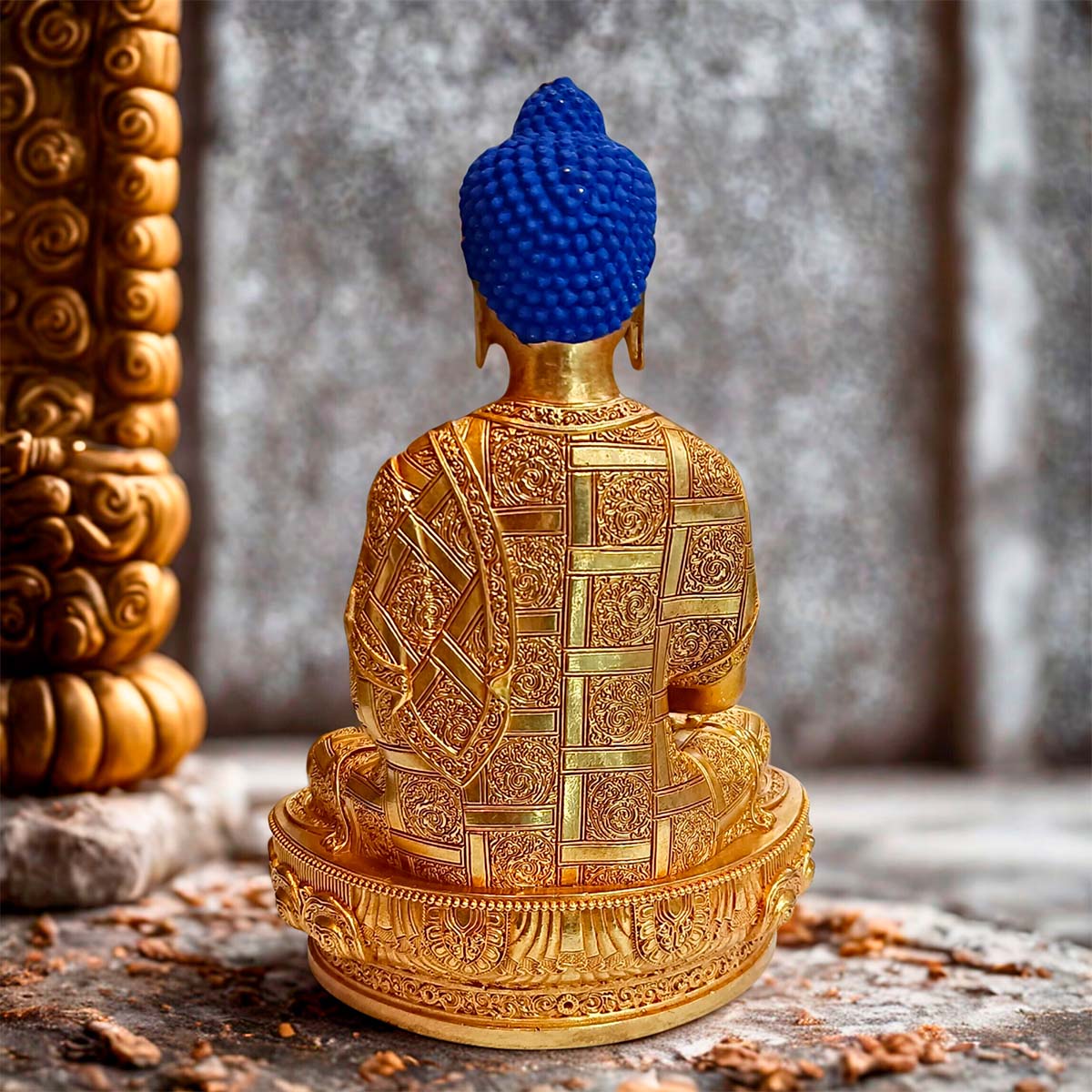 Buda Amitabha en bronce