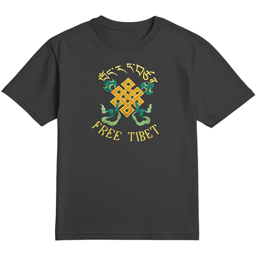 Camiseta FREE TIBET