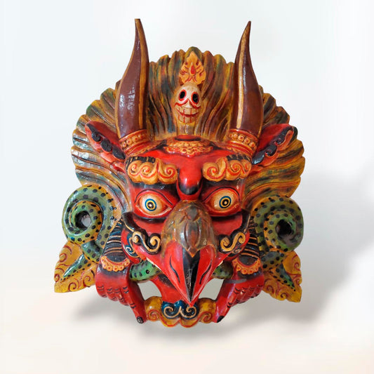 Máscara de Garuda - Tienda Budista