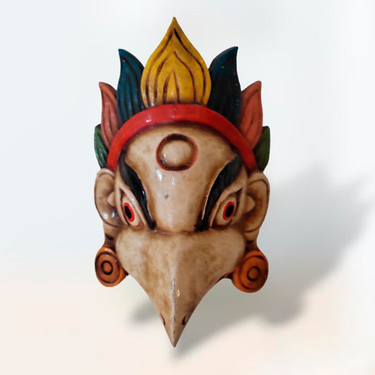 Máscara de Garuda - Tienda Budista