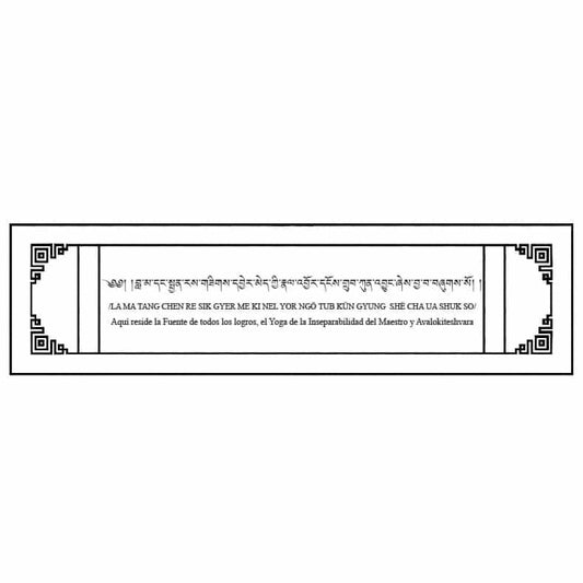 Guru Yoga de Avalokitesvara - Tienda Budista