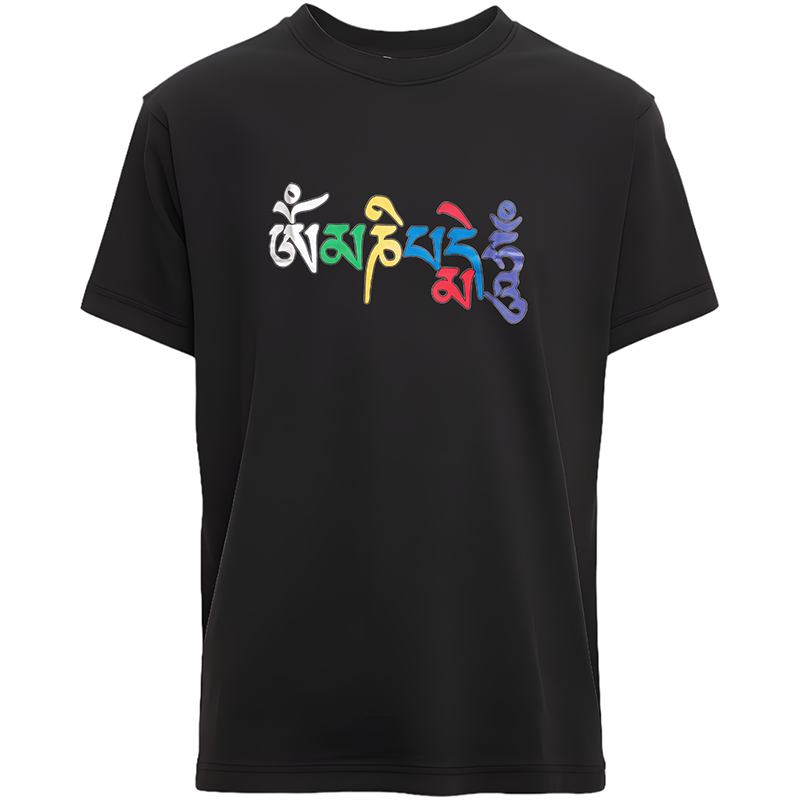 Camiseta Mantra Om Mani Padme Hum
