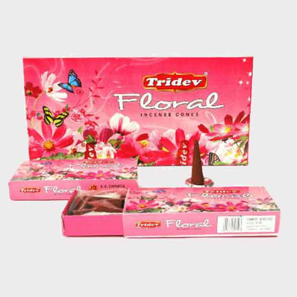 Incienso Floral - Tienda Budista