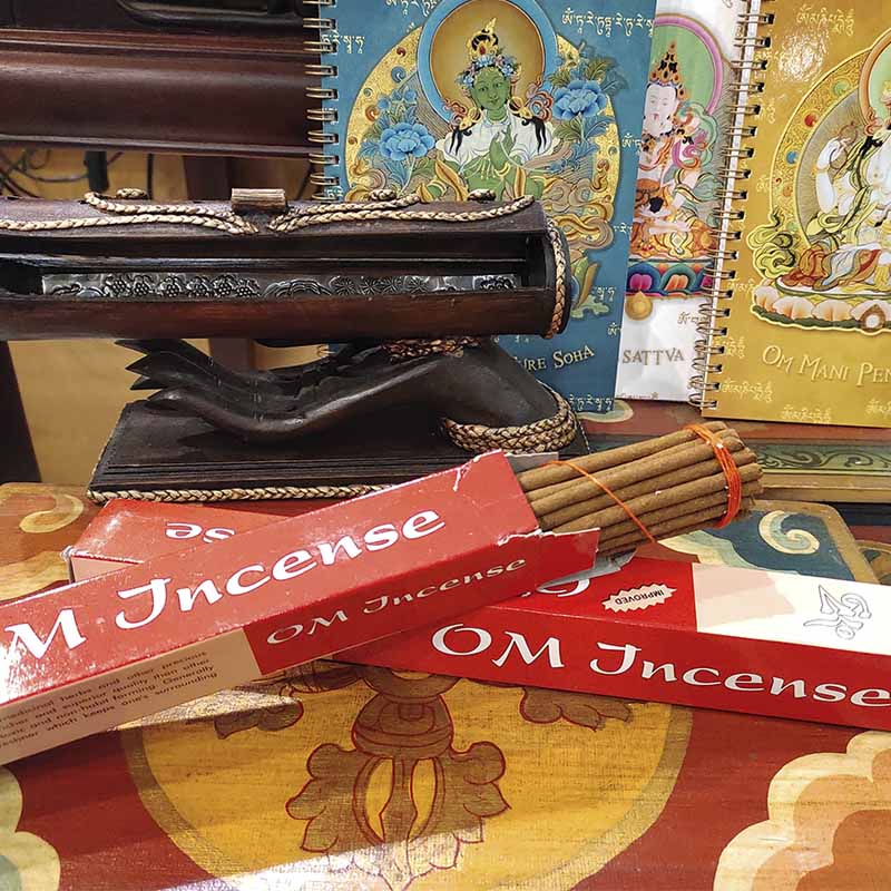 Incienso Om - Tienda Budista