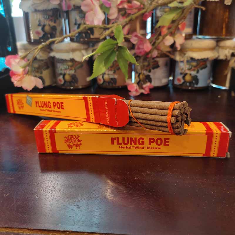 Rlung Incienso Rlung Poe - Inciensos tibetanos - Tienda Budista