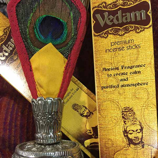 Incienso Vedam - Tienda Budista