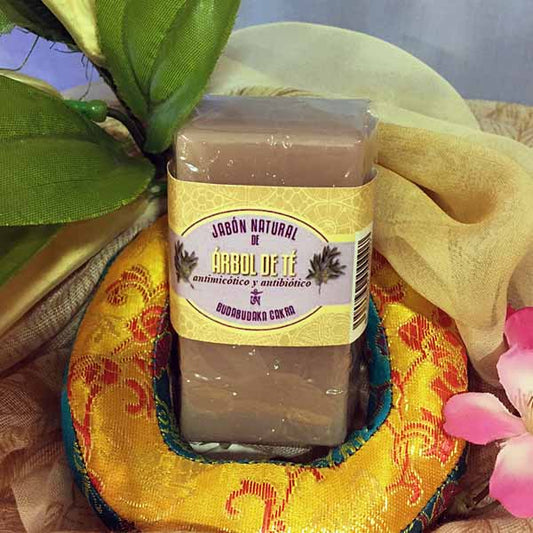 Jabón de Árbol de Té - Tienda Budista