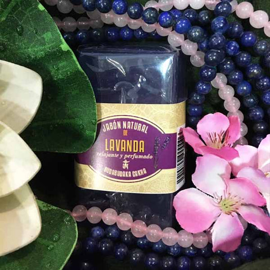 Jabón de Lavanda - Tienda Budista