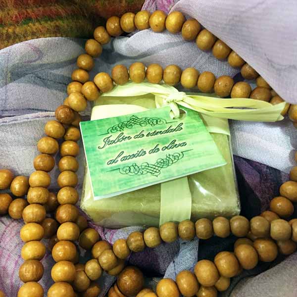 Jabón de Sándalo - Tienda Budista