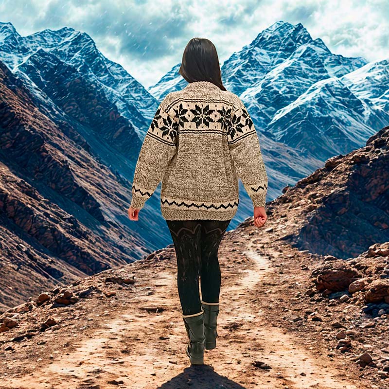 Jersey Lana Tejido a Mano