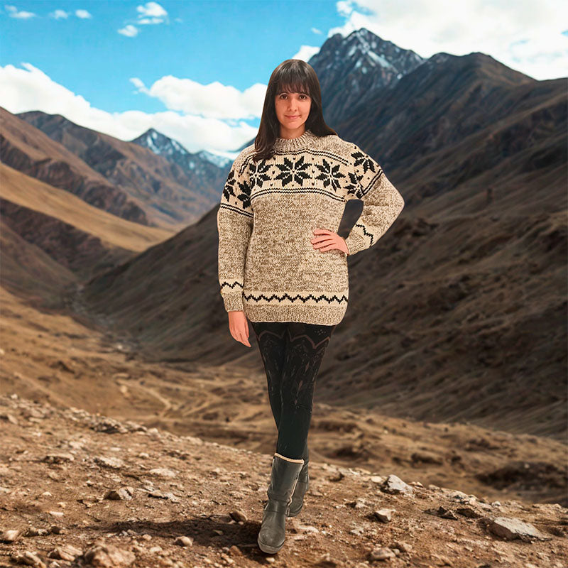 Jersey Lana Tejido a Mano