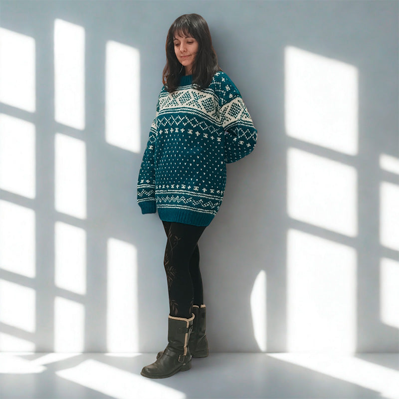 Jersey Lana Tejido Mano