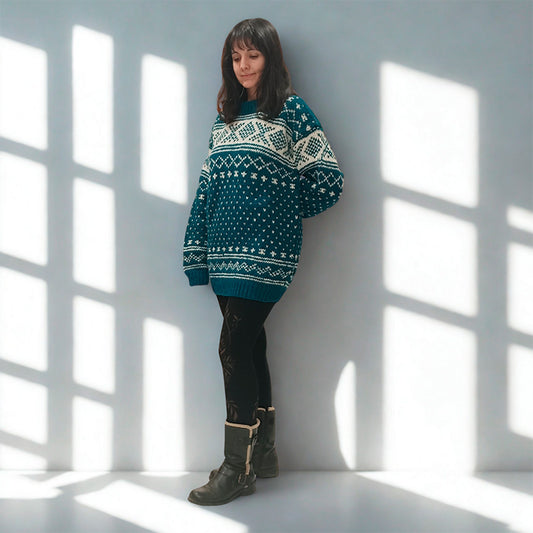 Jersey Lana Tejido Mano