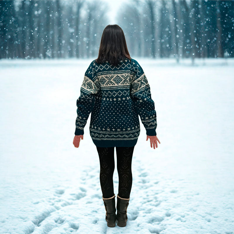 Jersey Lana Tejido Mano