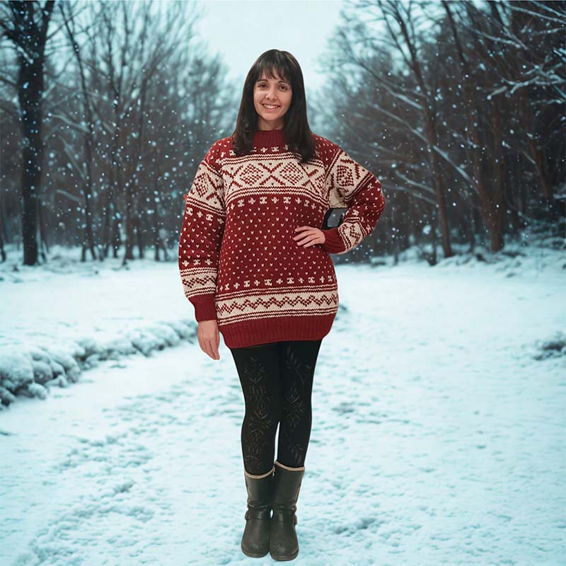 Jersey Lana Tejido a Mano