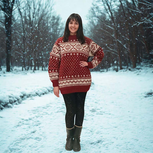 Jersey Lana Tejido a Mano