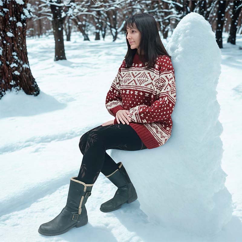 Jersey Lana Tejido a Mano