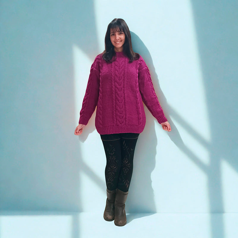 Jersey Lana Tejido Mano