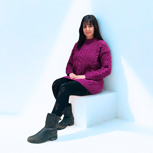 Jersey Lana Tejido Mano