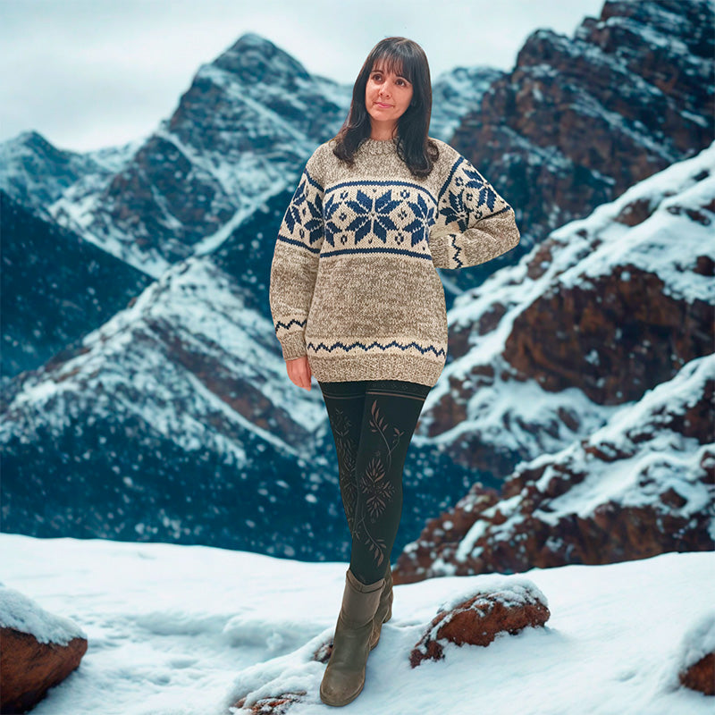 Jersey Lana Tejido a Mano