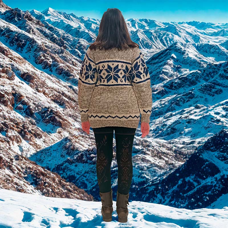 Jersey Lana Tejido a Mano