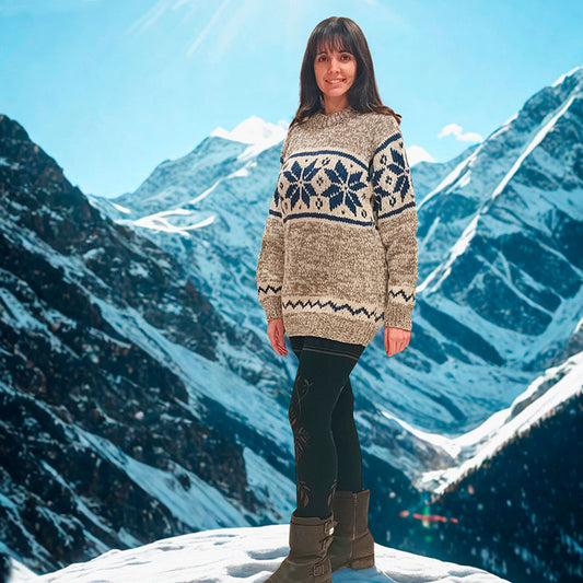 Jersey Lana Tejido a Mano