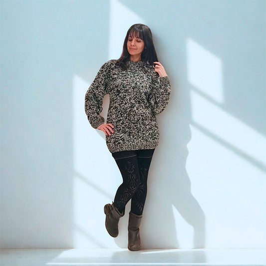 Jersey Lana Tejido Mano