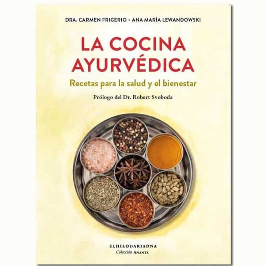 LA COCINA AYURVÉDICA - Tienda Budista