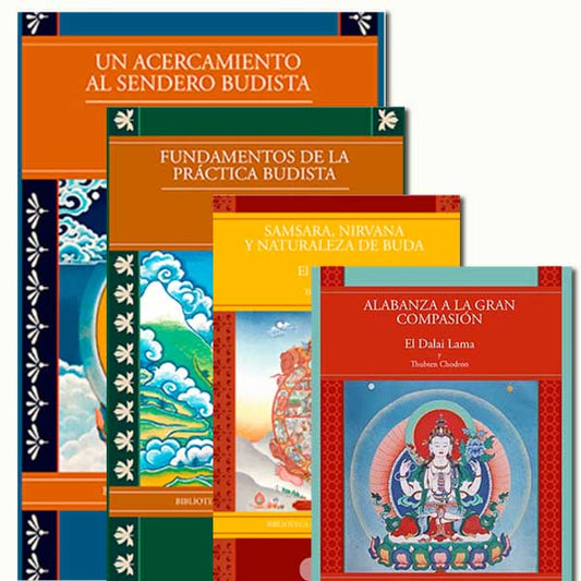 Pack libros Dalai Lama - Tienda Budista