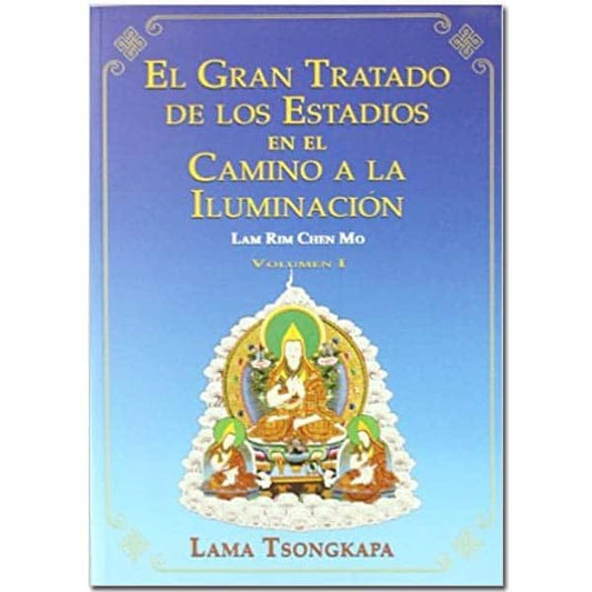 Lam Rim Chen Mo Volumen I - Tienda Budista