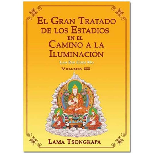 Lam Rim Chen Mo Volumen III - Tienda Budista