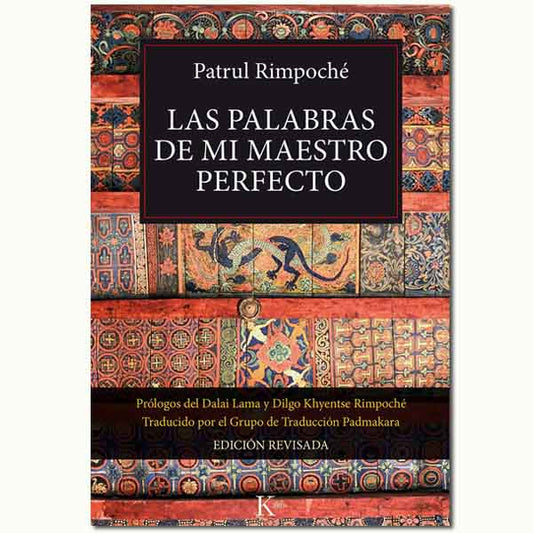 Las palabras de mi maestro perfecto - Tienda Budista