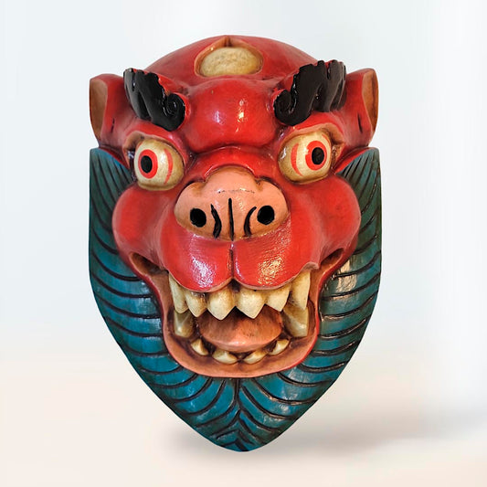Máscara León de las Nieves - Tienda Budista