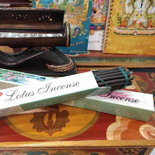 Incienso Lotus - Tienda Budista