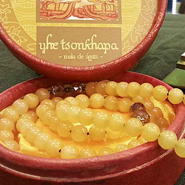 Mala largo Yhe Tsonkhapa - Tienda Budista