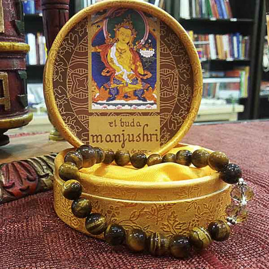 Mala corto Manjushri - Tienda Budista