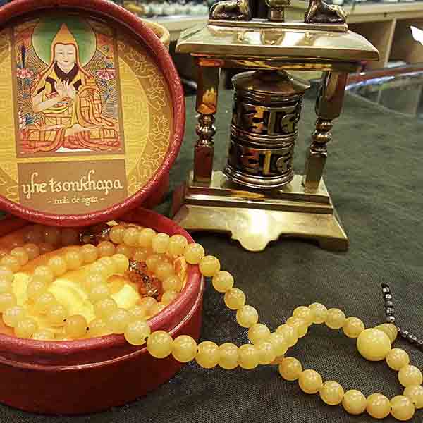 Mala largo Yhe Tsonkhapa - Tienda Budista