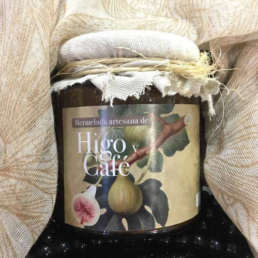 Mermelada de Higo y Café - Tienda Budista