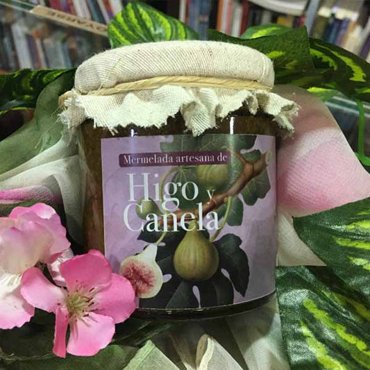 Mermelada de Higo y Canela - Tienda Budista